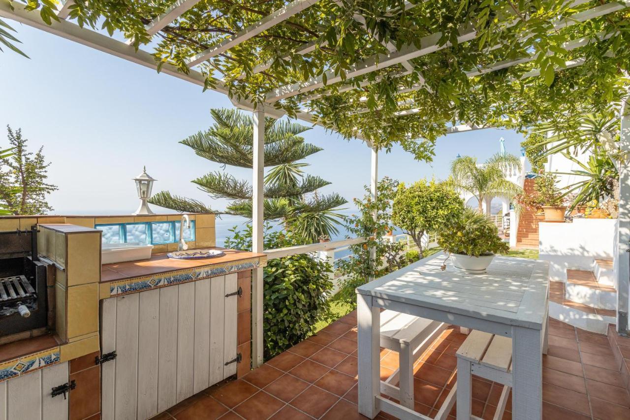 Villa Buganvilla En Салобрения Экстерьер фото