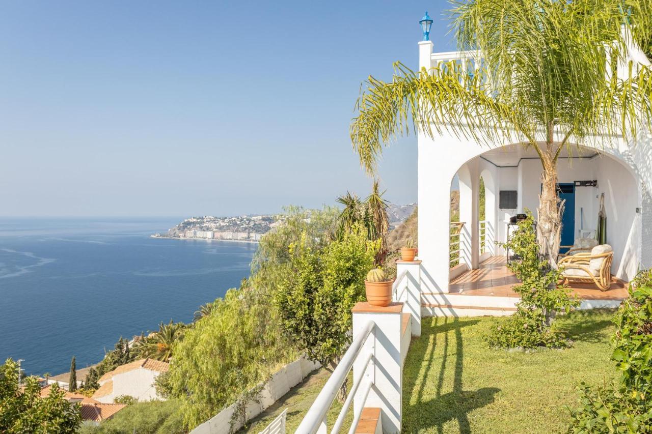 Villa Buganvilla En Салобрения Экстерьер фото