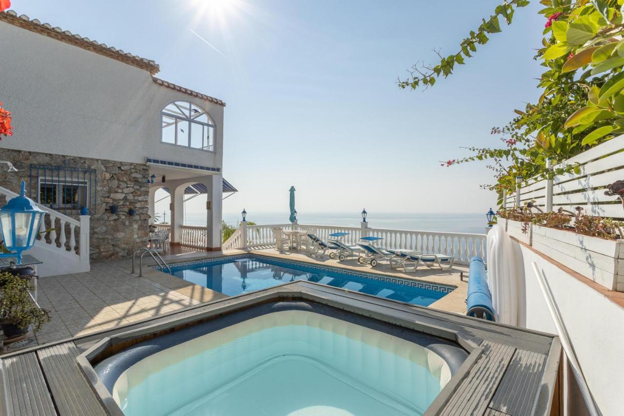 Villa Buganvilla En Салобрения Экстерьер фото