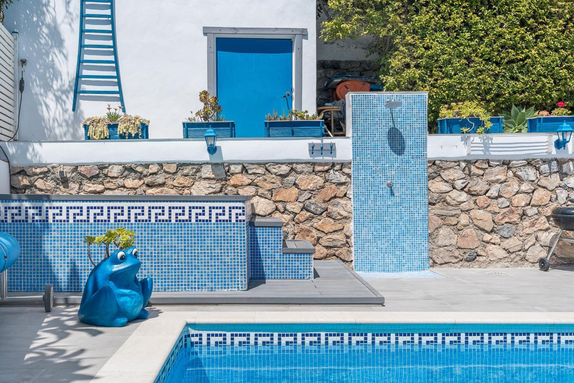 Villa Buganvilla En Салобрения Экстерьер фото
