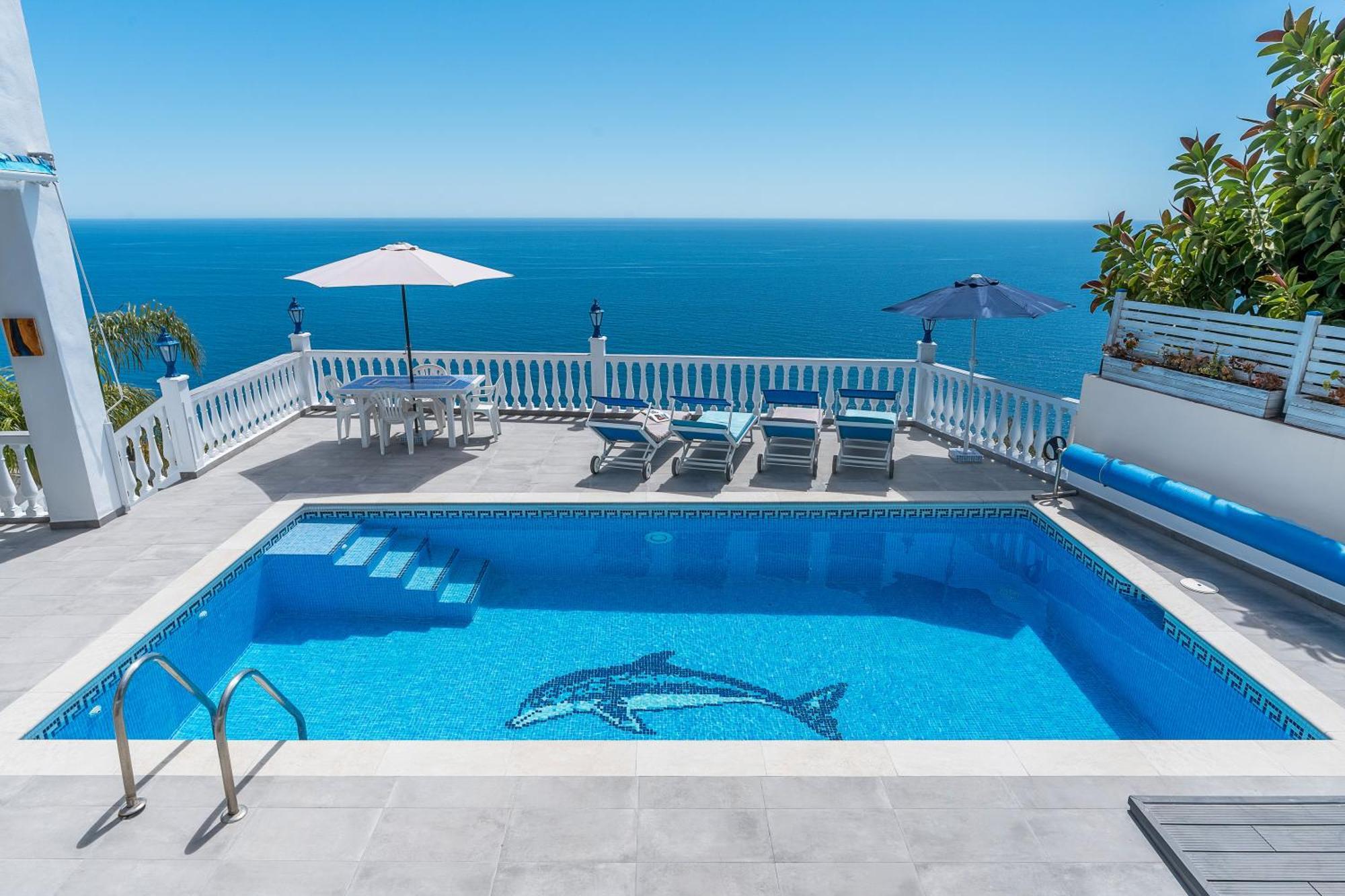 Villa Buganvilla En Салобрения Экстерьер фото