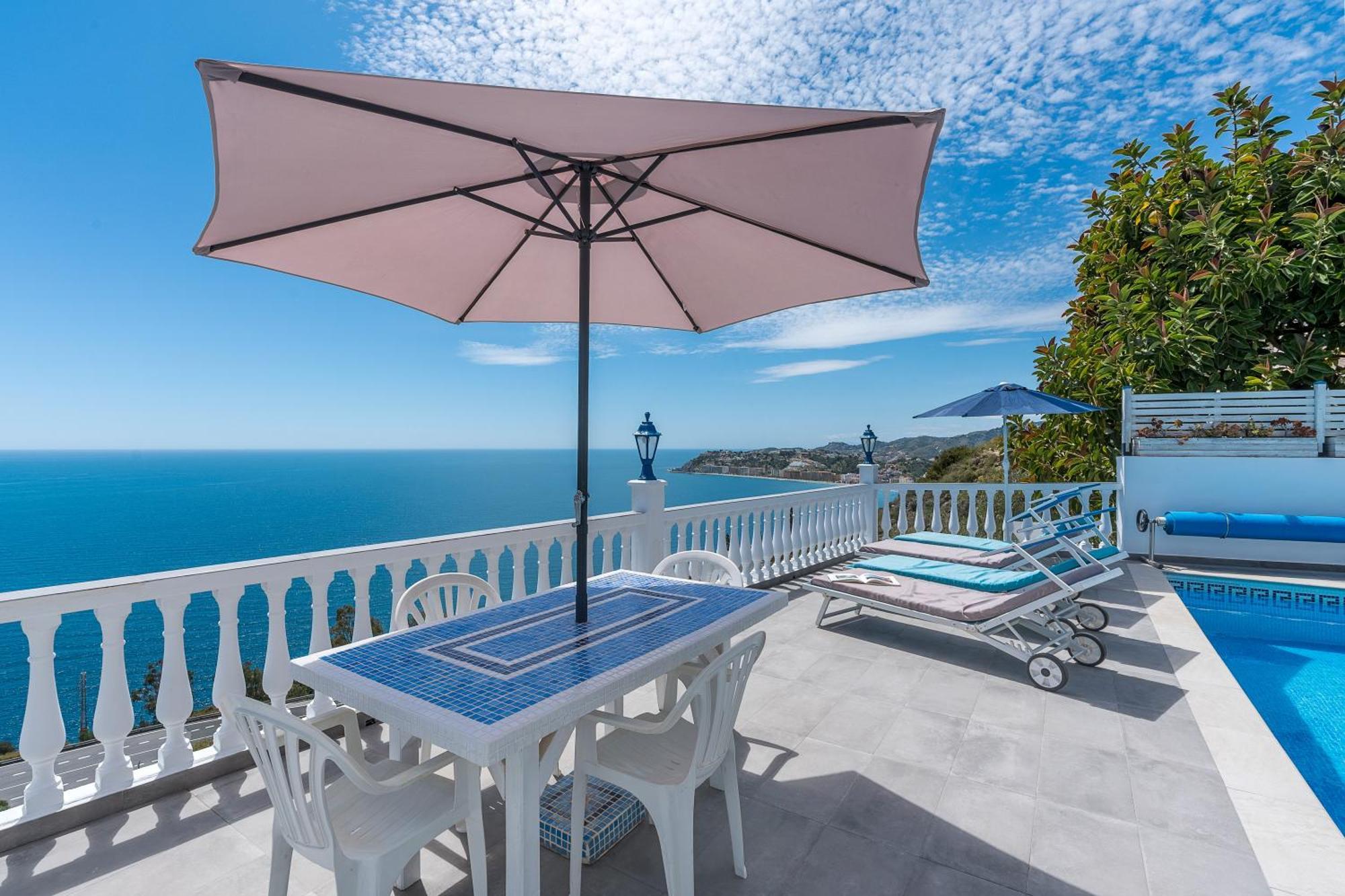 Villa Buganvilla En Салобрения Экстерьер фото