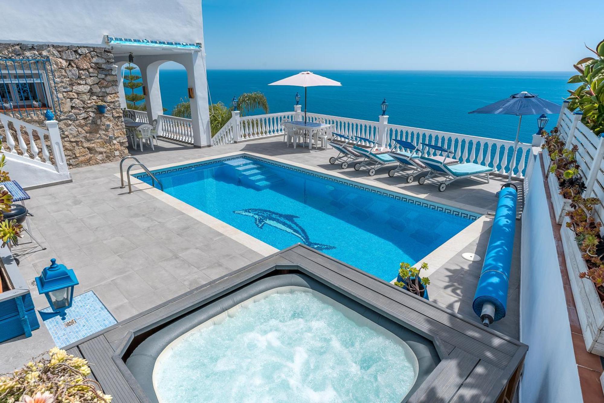 Villa Buganvilla En Салобрения Экстерьер фото