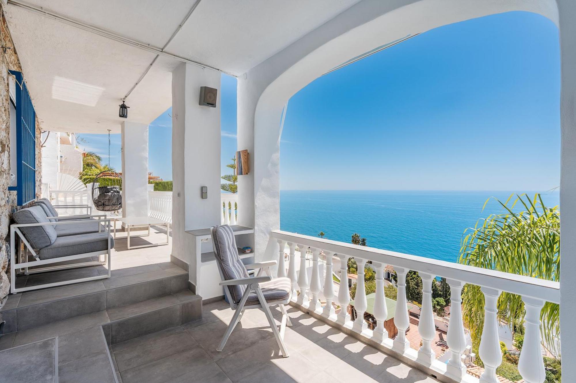Villa Buganvilla En Салобрения Экстерьер фото