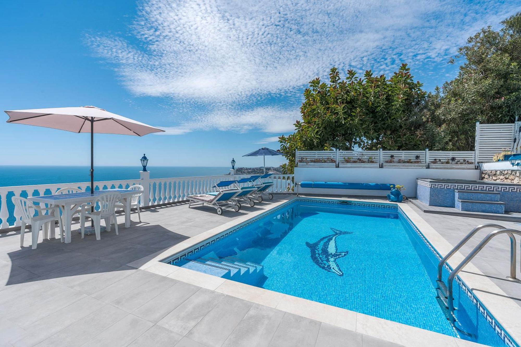 Villa Buganvilla En Салобрения Экстерьер фото
