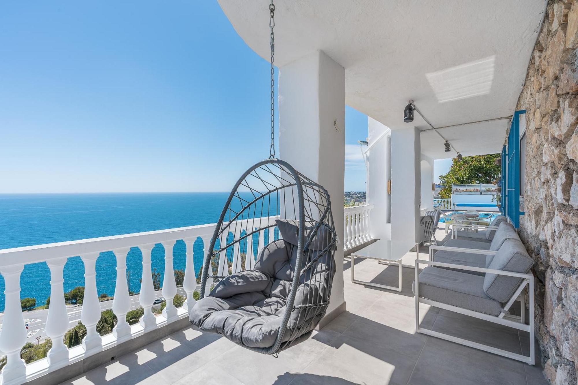 Villa Buganvilla En Салобрения Экстерьер фото