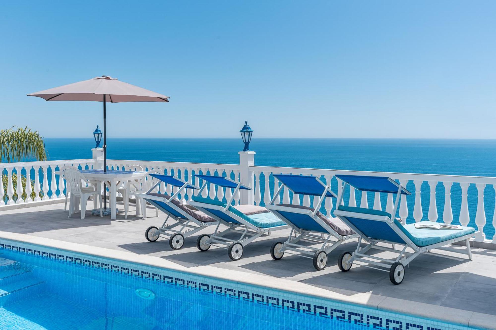 Villa Buganvilla En Салобрения Экстерьер фото