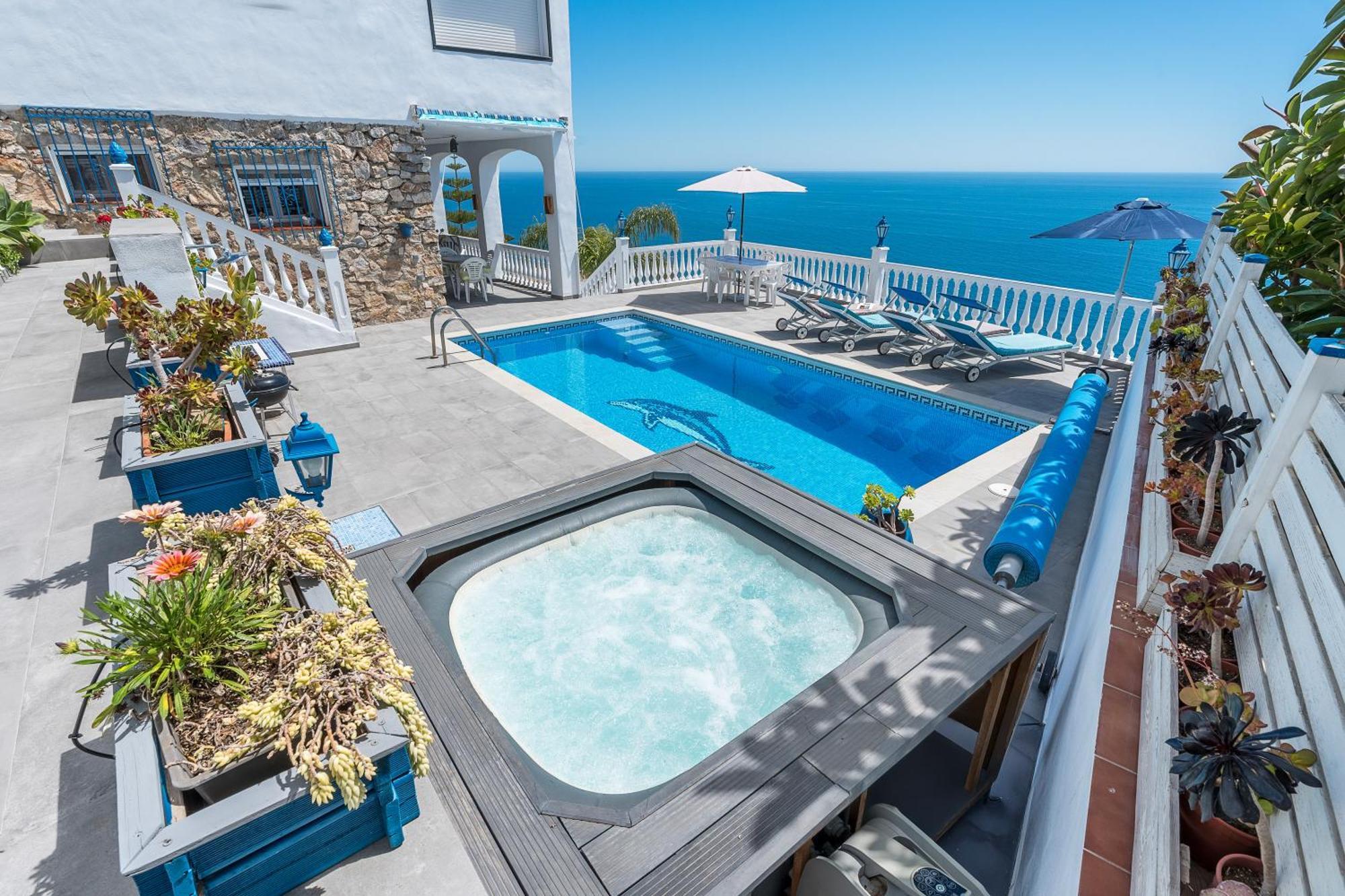 Villa Buganvilla En Салобрения Экстерьер фото