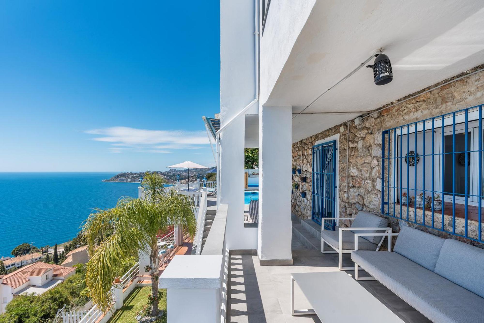 Villa Buganvilla En Салобрения Экстерьер фото